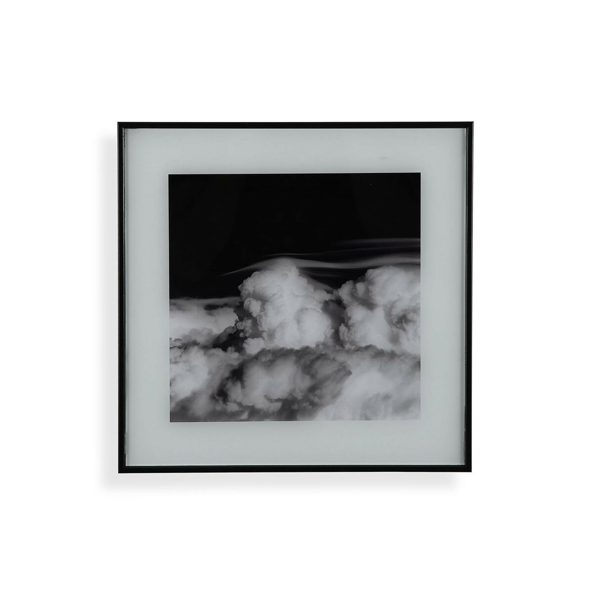 Slika Versa Oblaci Kristal 2 x 30 x 30 cm
